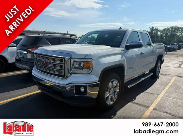 2014 GMC Sierra 4WD Crew Cab SLE LWB's photo
