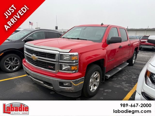 2014 Chevrolet Silverado 1500 LT's photo