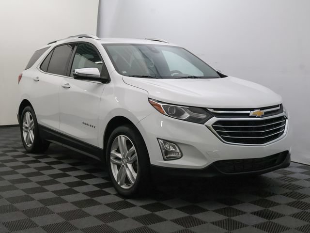 Used 2018 Chevrolet Equinox Premier with VIN 3GNAXNEX4JS506614 for sale in Bay City, MI