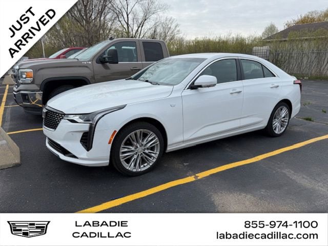 2022 Cadillac CT4 Premium Luxury AWD's photo