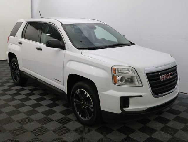 Used 2017 GMC Terrain SLE-1 with VIN 2GKFLSEK4H6151261 for sale in Bay City, MI