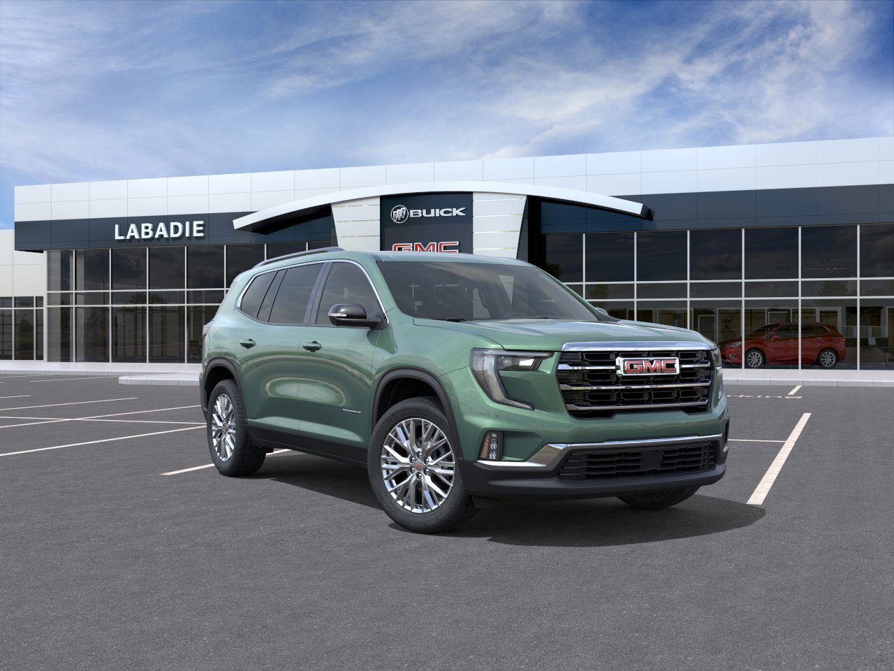 2027 Gmc Acadia