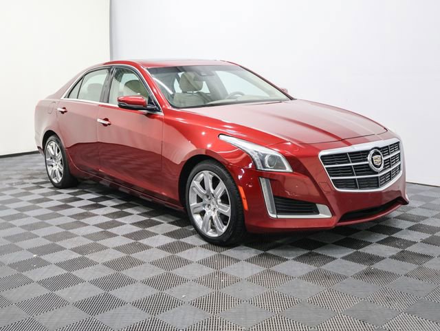 Used 2014 Cadillac CTS Sedan Performance Collection with VIN 1G6AY5SX2E0173131 for sale in Bay City, MI
