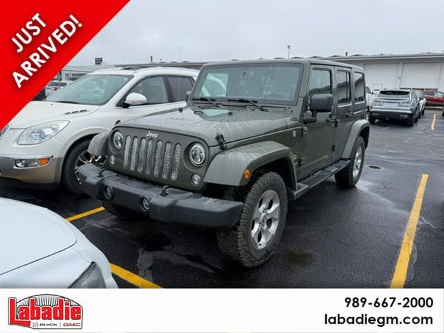 2015 Jeep Wrangler Unlimited Sahara