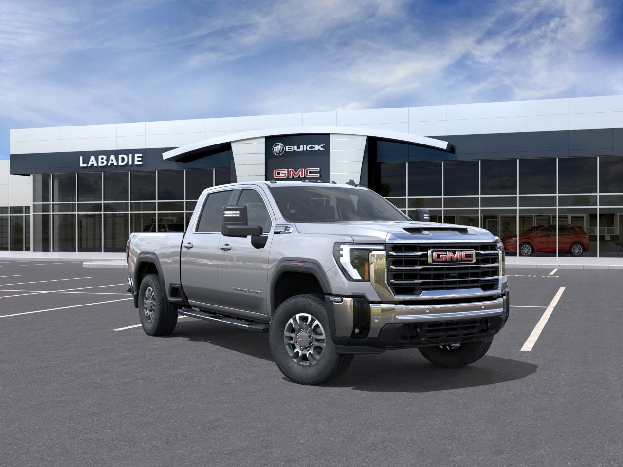 2026 GMC Sierra 4WD Crew Cab Standard Box SLE's photo
