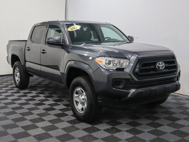 Used 2021 Toyota Tacoma SR with VIN 3TMCZ5AN3MM427492 for sale in Bay City, MI