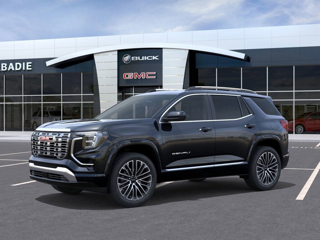 New 2026 GMC Terrain Denali SUV
