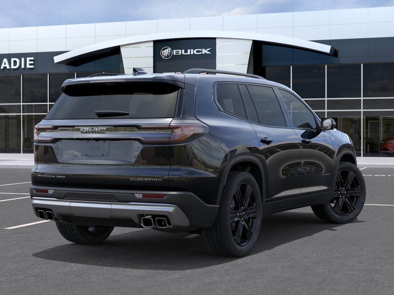 2026 GMC Acadia Elevation - Photo 9