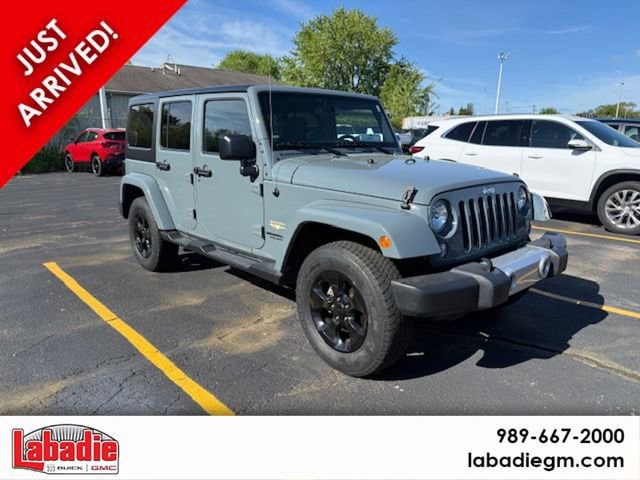 2015 Jeep Wrangler Sahara's photo