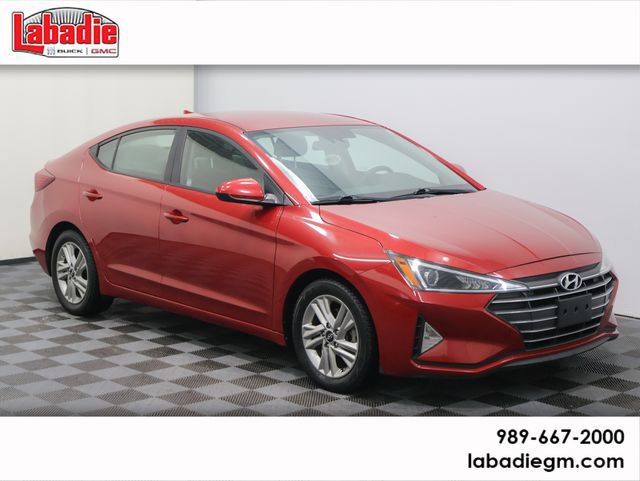 2020 Hyundai Elantra SEL