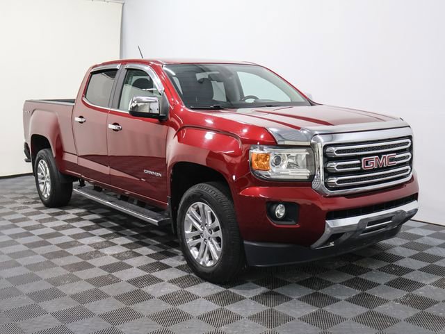 Used 2017 GMC Canyon SLT with VIN 1GTG6DEN4H1248136 for sale in Bay City, MI