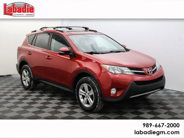 2013 Toyota RAV4 XLE