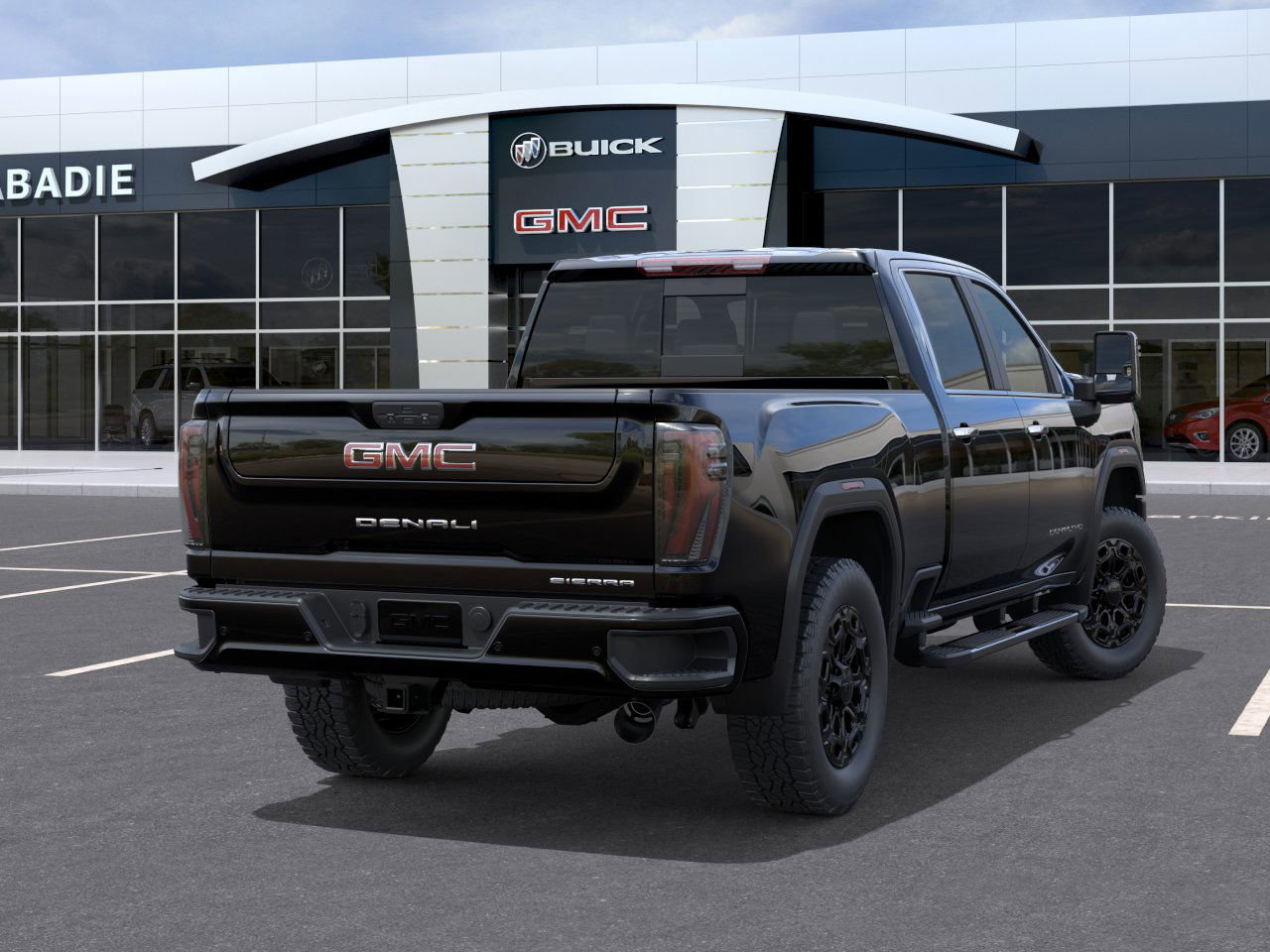 2025 Gmc Sierra 2500 HD Denali photo 4