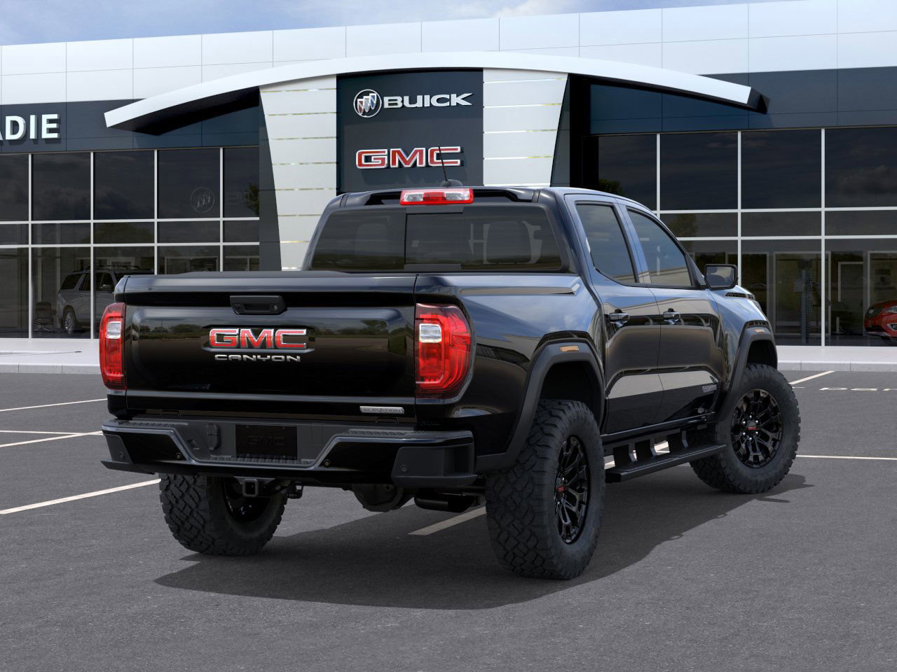 2026 Gmc Canyon Elevation photo 3