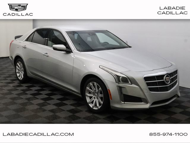 2014 Cadillac CTS Sedan Luxury Collection