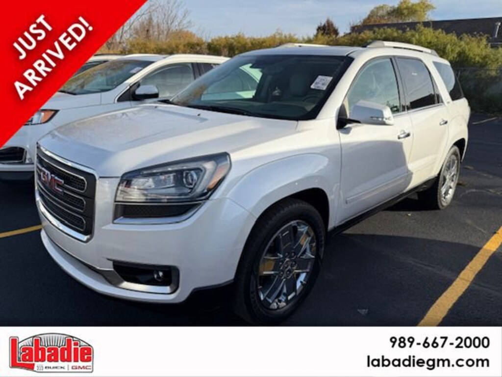 Used 2017 GMC Acadia Limited Limited SUV