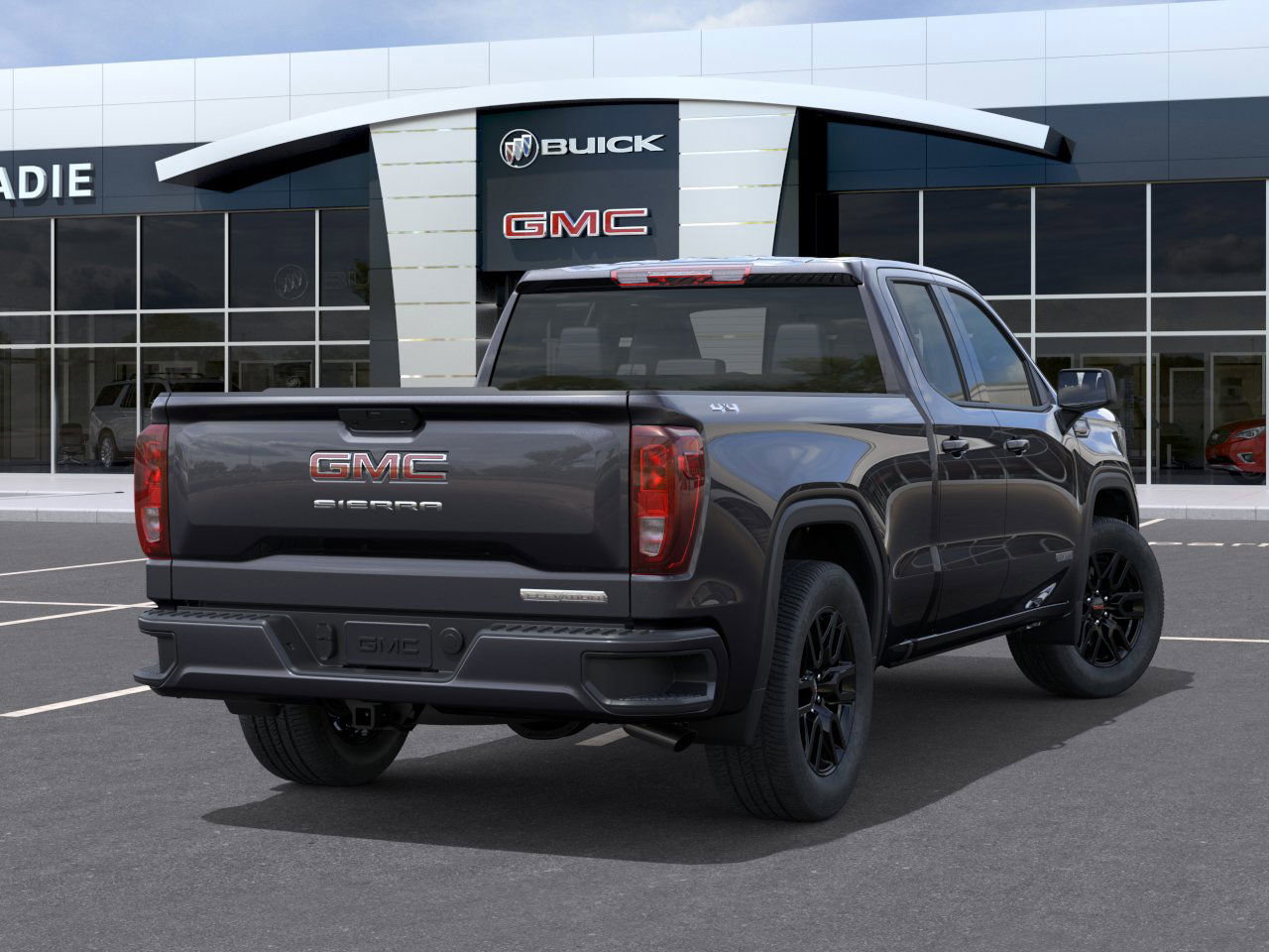 2025 Gmc Sierra 1500 Elevation photo 2