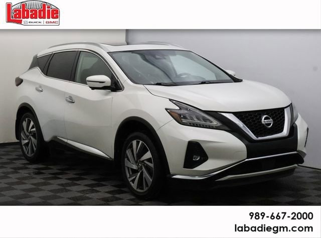 2020 Nissan Murano SL's photo