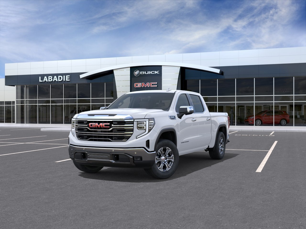 2026 GMC Sierra 1500 SLT - Photo 8