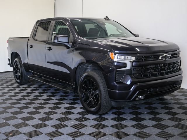 Used 2022 Chevrolet Silverado 1500 RST with VIN 1GCUDEED4NZ520493 for sale in Bay City, MI