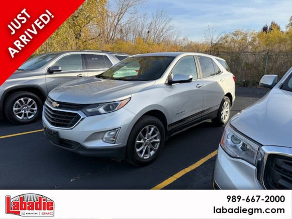 Used 2021 Chevrolet Equinox LT SUV