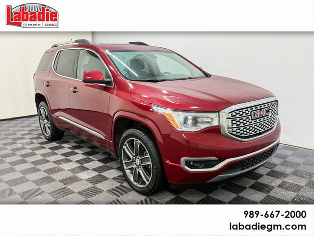 2019 GMC Acadia Denali's photo