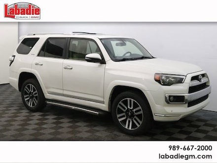 2017 Toyota 4Runner Limited SUV