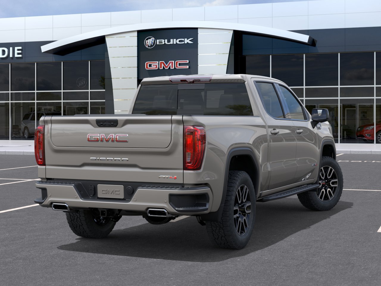 2026 GMC Sierra 1500 AT4 - Photo 4