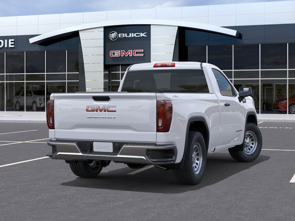 New 2026 GMC Sierra 1500 Pro Truck