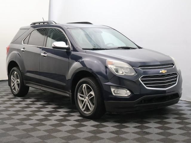 Used 2016 Chevrolet Equinox LTZ with VIN 2GNALDEK5G6283274 for sale in Bay City, MI