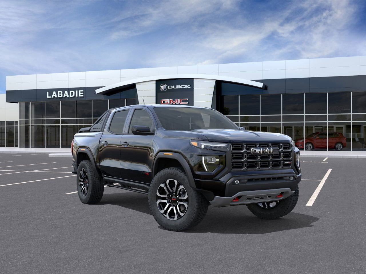 2026 GMC Canyon AT4's photo