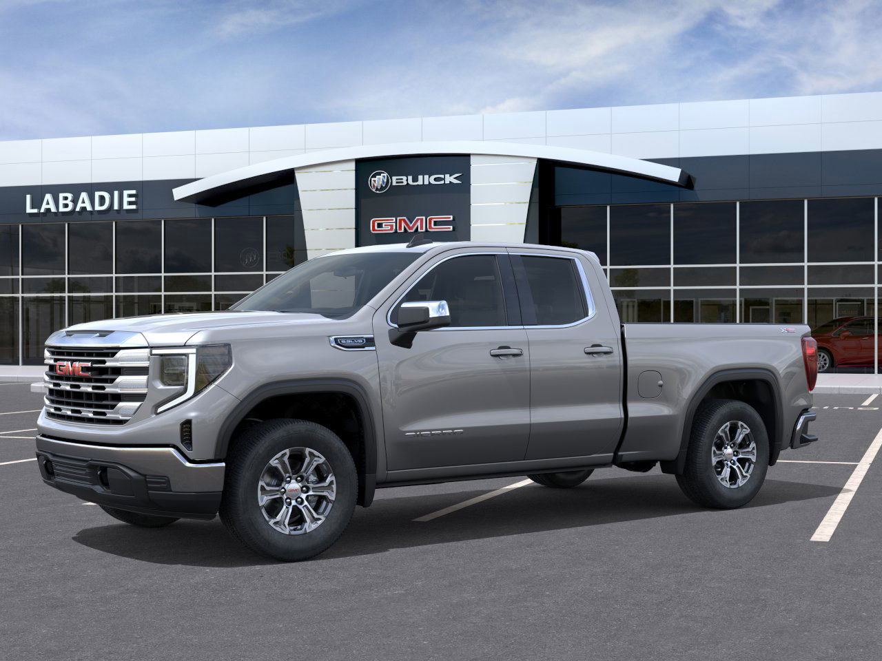 2026 Gmc Sierra 1500 SLE photo 2