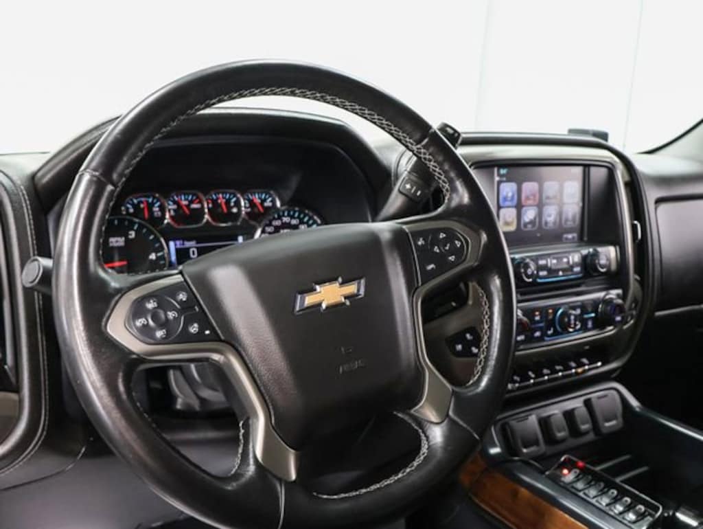 Used 2019 Chevrolet Silverado 2500 HD High Country Truck Crew Cab