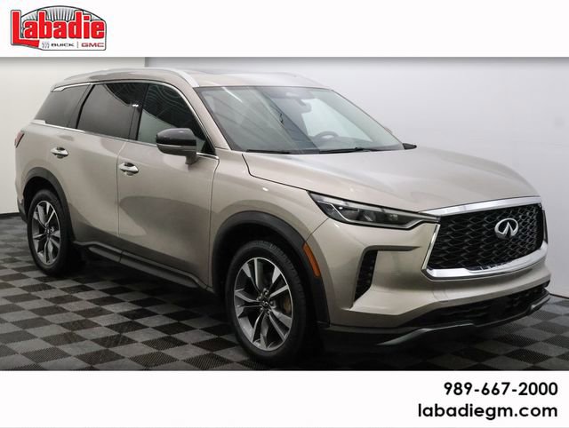 2022 INFINITI QX60 LUXE's photo