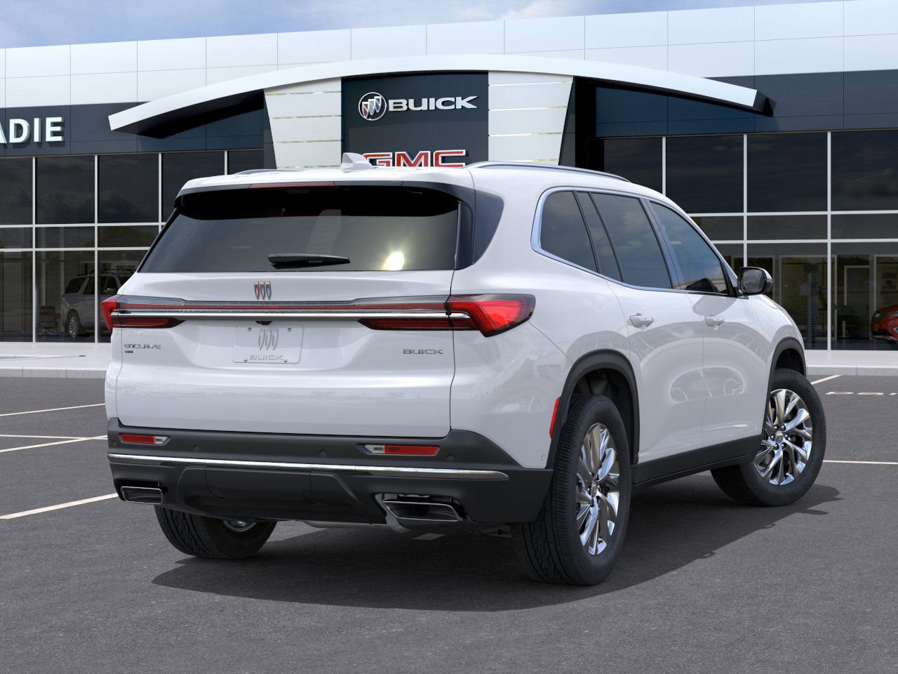 2026 Buick Enclave Preferred photo 3