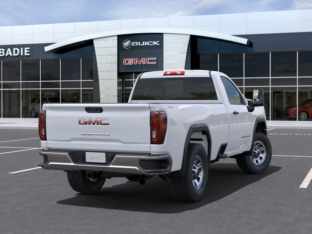 2025 Gmc Sierra 2500 HD Pro photo 4