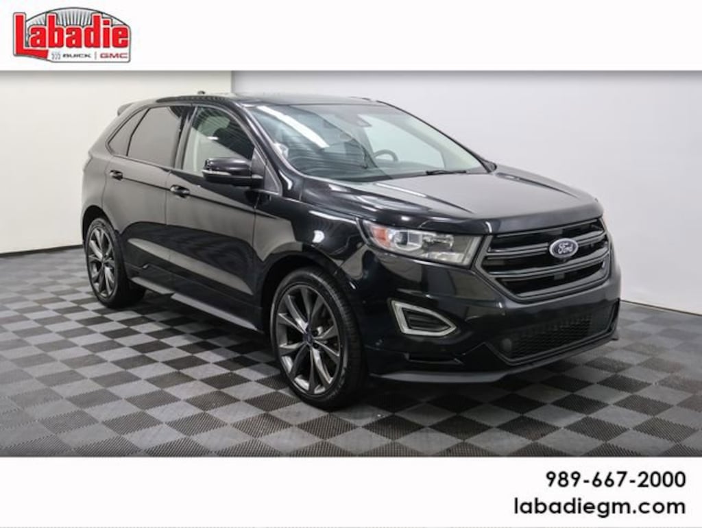 Used 2016 Ford Edge Sport SUV
