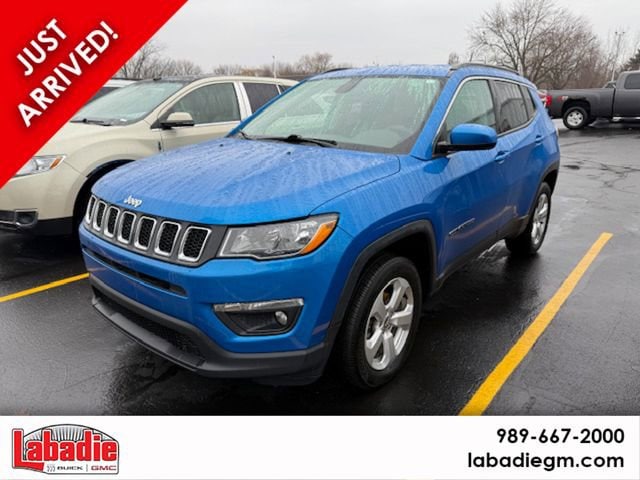 2020 Jeep Compass Latitude