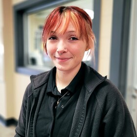Staff member MORGAN GOOD from ID_7acc42dbf44c