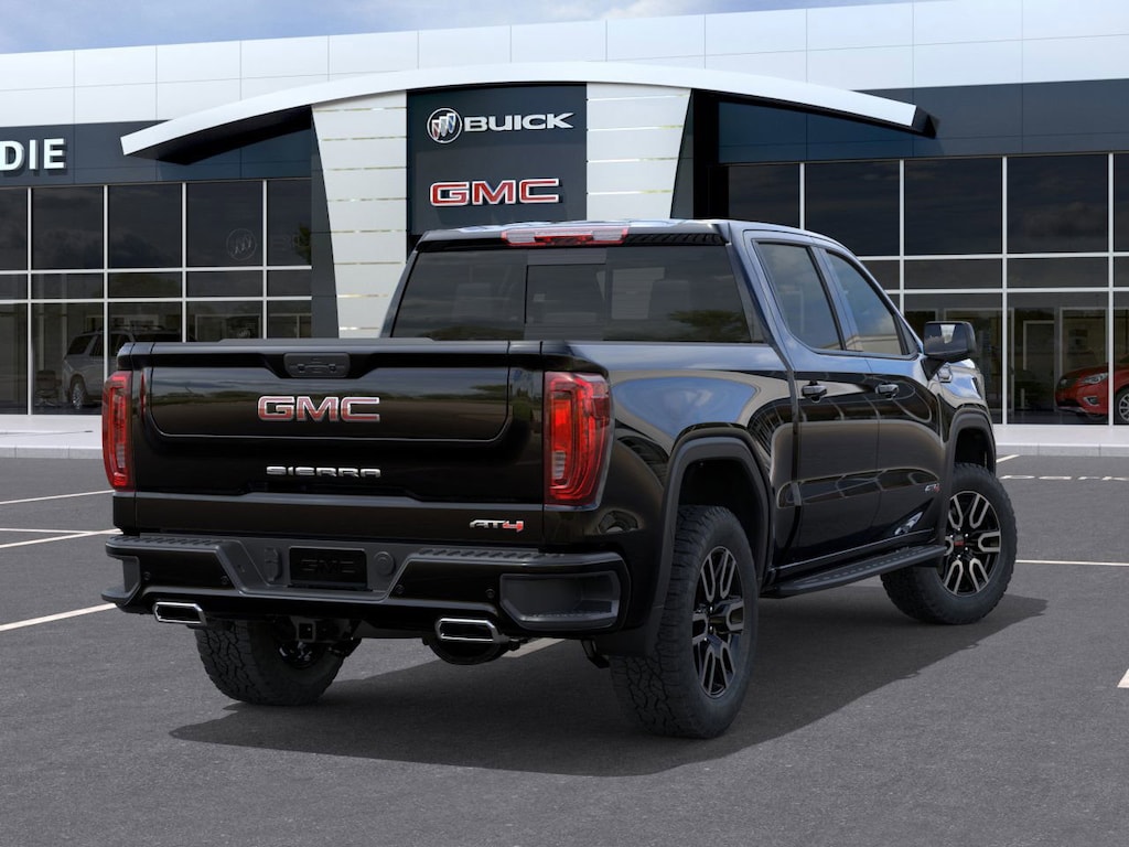 New 2026 GMC Sierra 1500 AT4 Truck