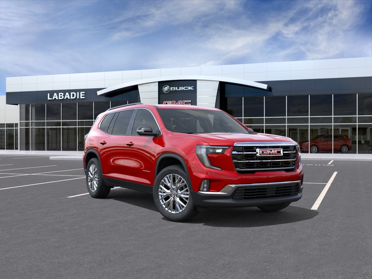 2027 Gmc Acadia