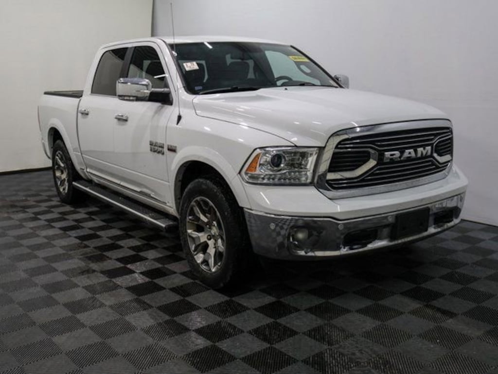 Used 2018 Ram 1500 Longhorn Truck Crew Cab