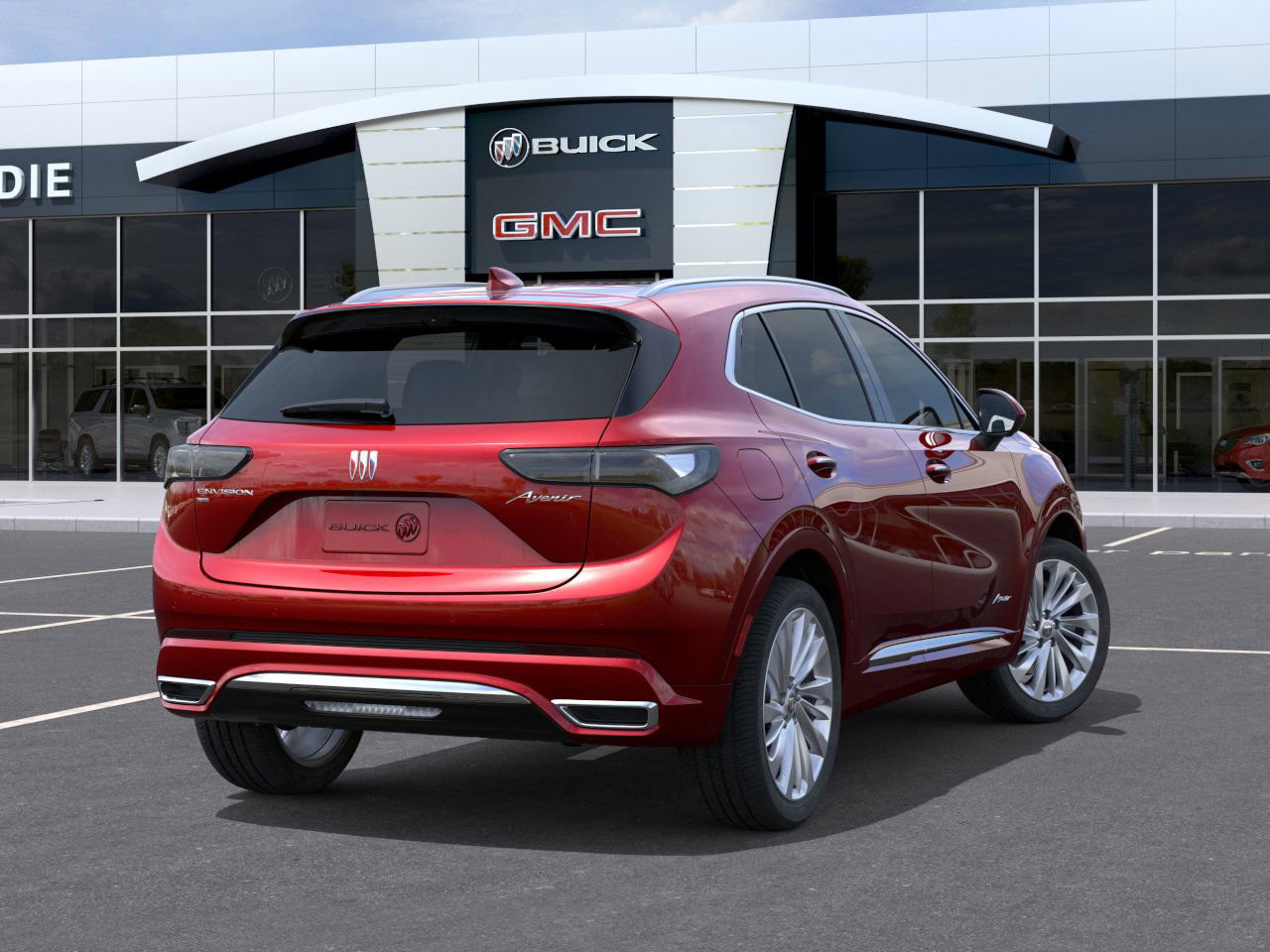 2026 Buick Envision Avenir - Photo 8