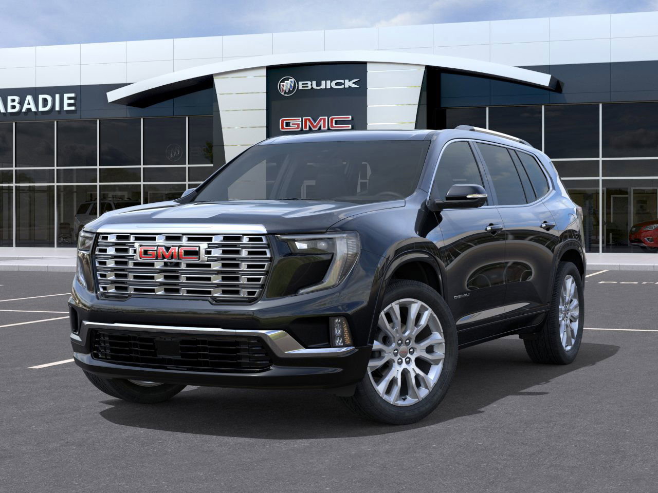 2025 Gmc Acadia Denali photo 4