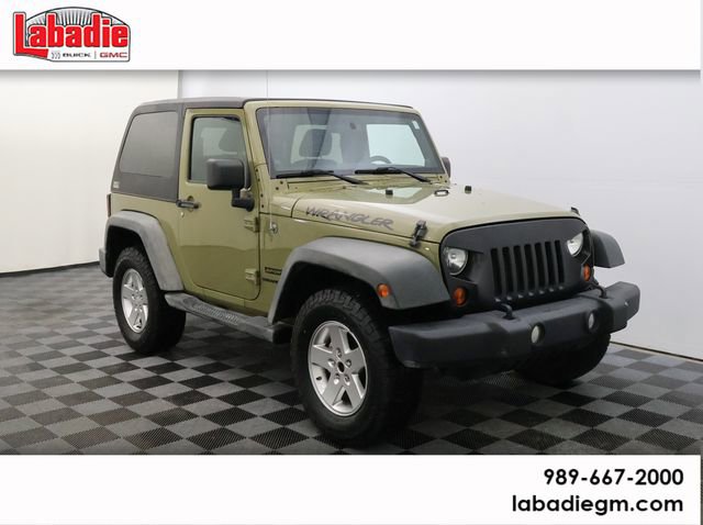 2013 Jeep Wrangler Sport