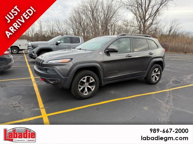 2014 Jeep Cherokee Trailhawk