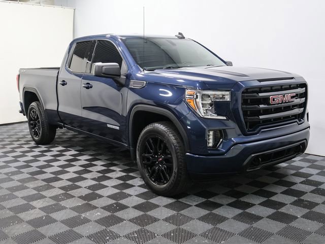 Used 2022 GMC Sierra 1500 Limited Elevation with VIN 1GTR9GEK2NZ195893 for sale in Bay City, MI