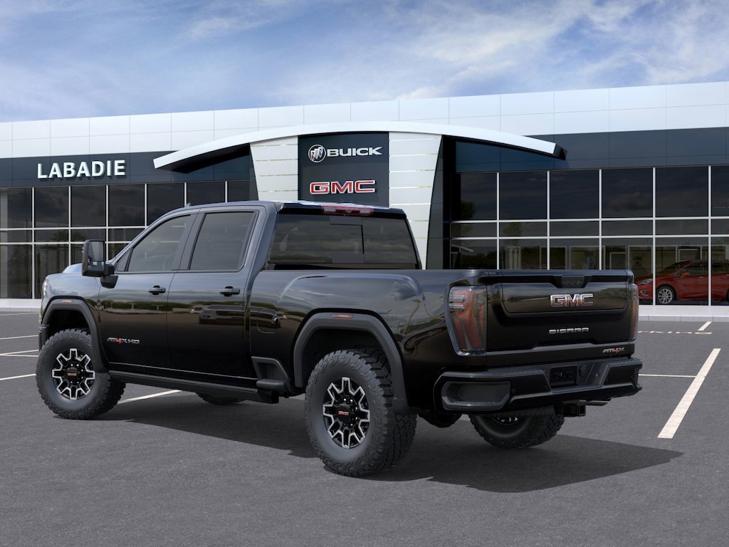 New 2026 GMC Sierra 2500 HD AT4X Truck
