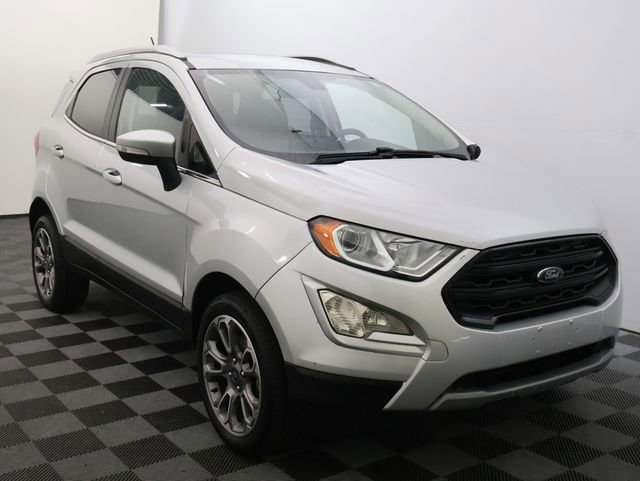 Used 2020 Ford Ecosport Titanium with VIN MAJ6S3KLXLC349821 for sale in Bay City, MI
