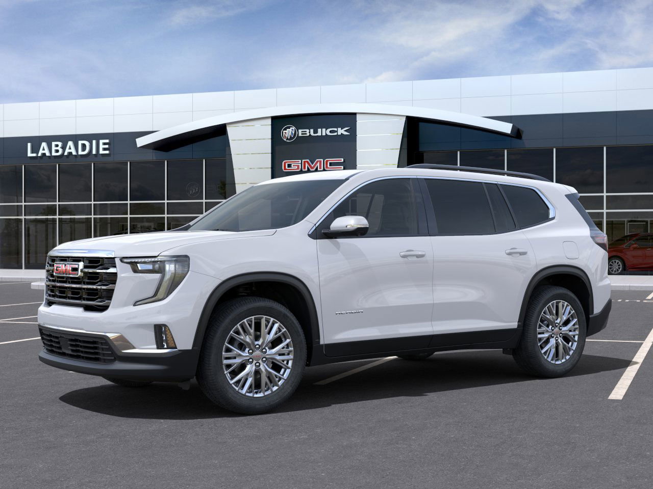 2025 Gmc Acadia Elevation photo 2